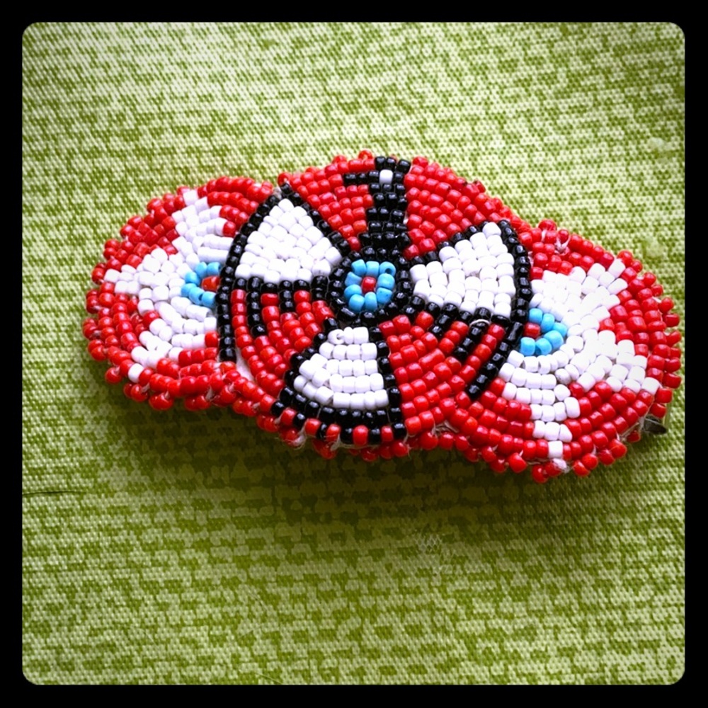 Hair barrette